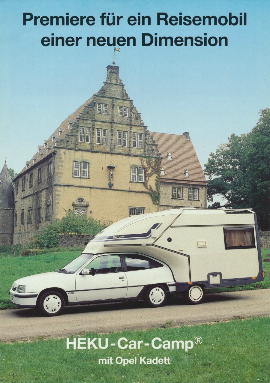Heku Car Camp Opel Kadett 01