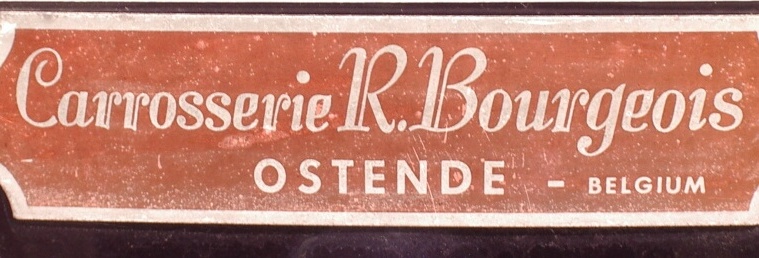 Bourggeois Schild