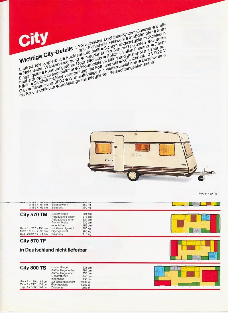 Brstner 1985 - 1986 - Preisliste 3