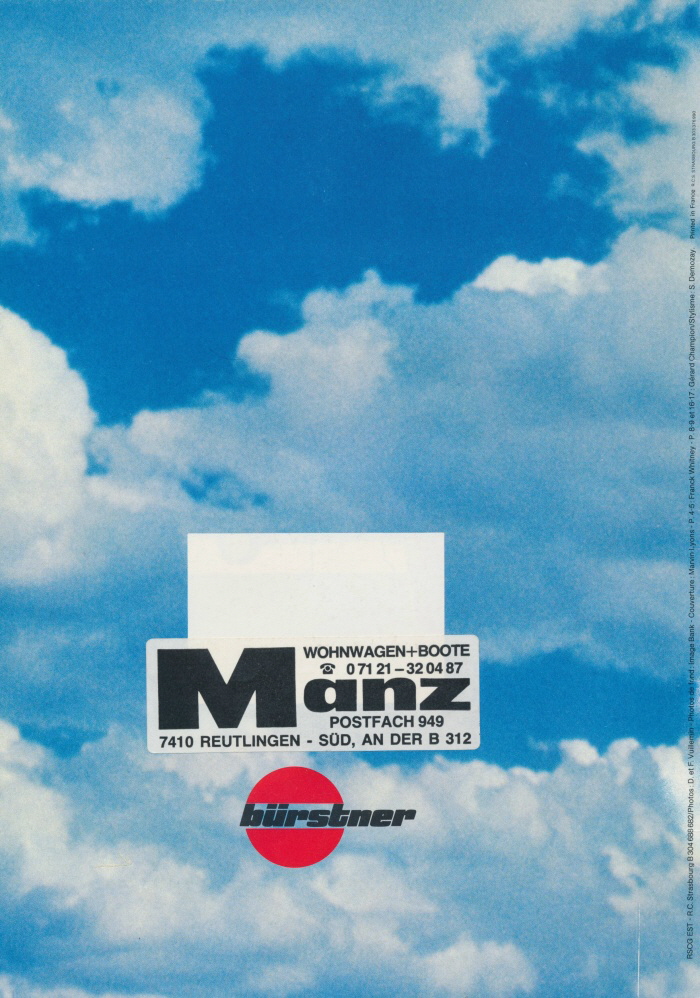 Brstner 1985 - 1986 32