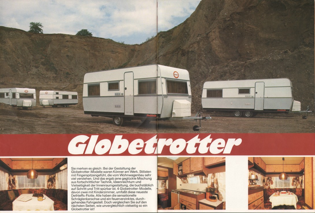 Dethleffs 1977 Prospekt 12 13