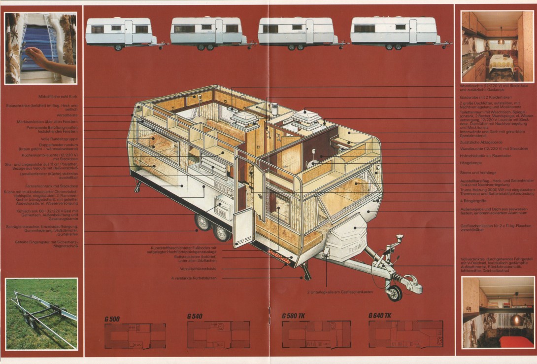 Dethleffs 1977 Prospekt 14 15