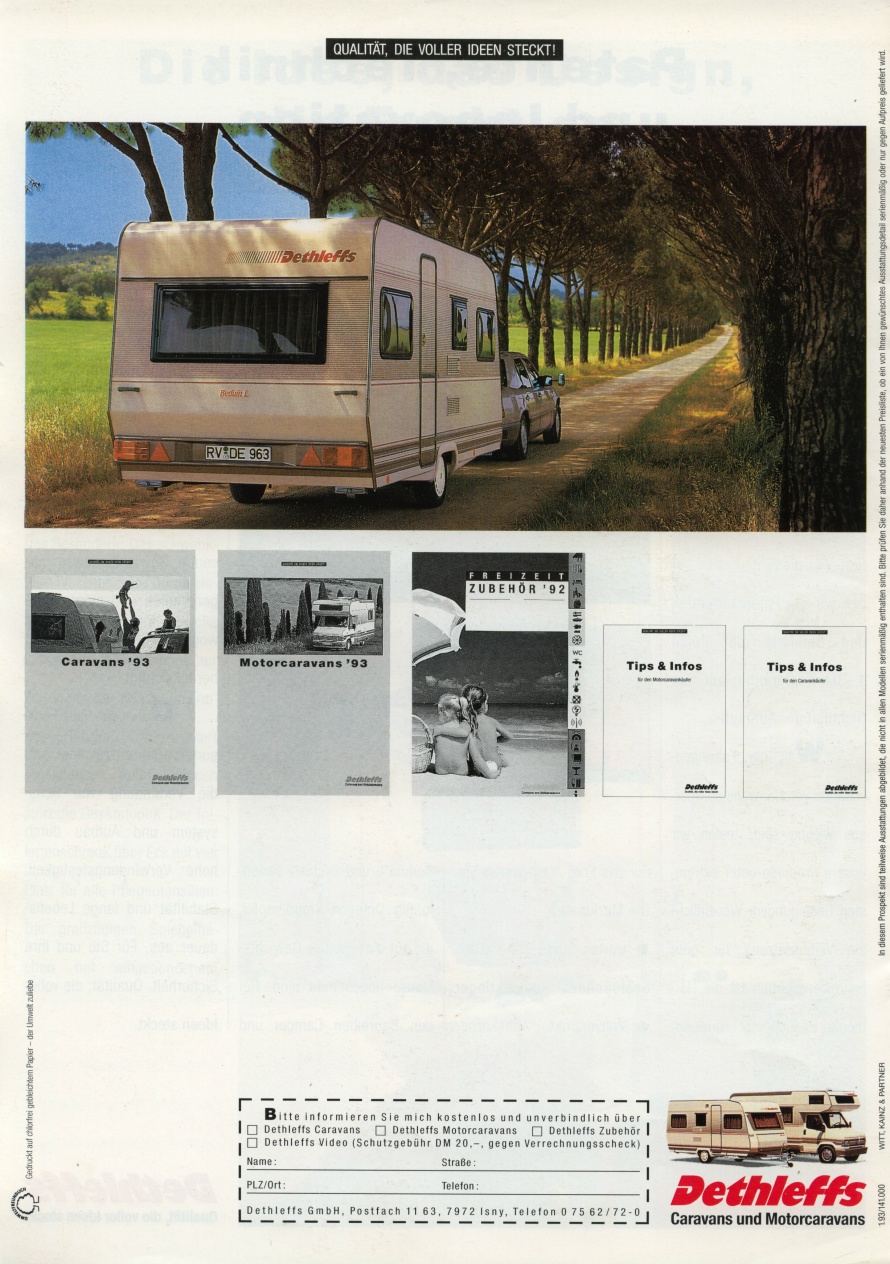 Dethleffs 1993 12