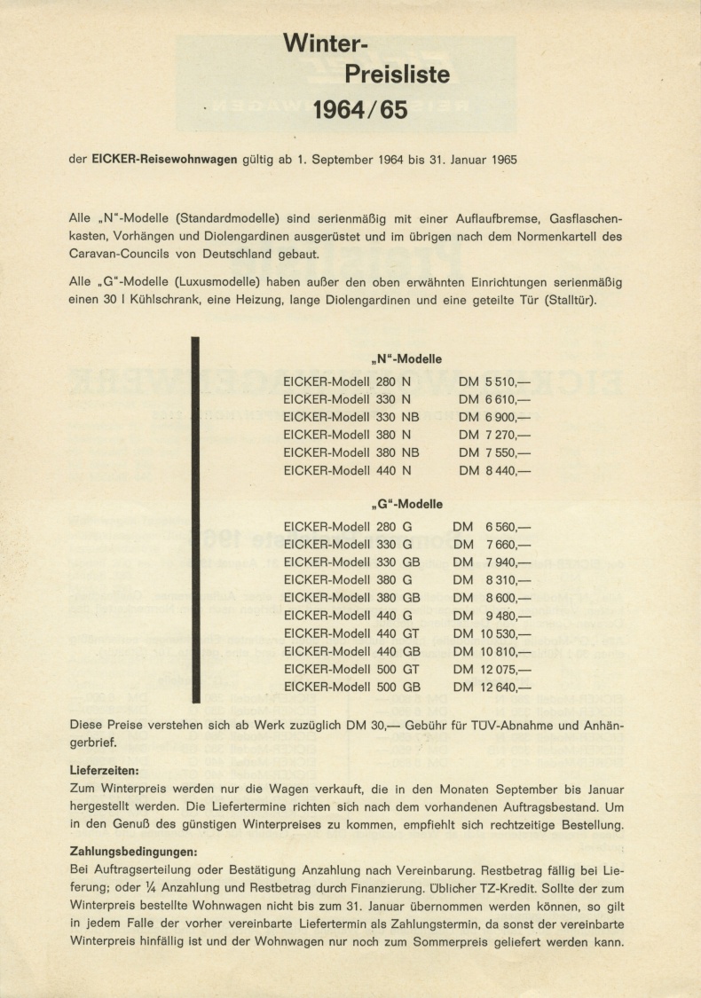 Eicker 1965 Preisliste 02