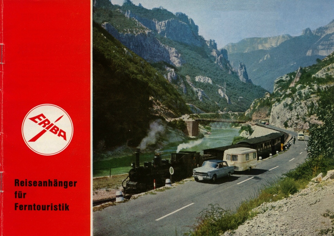 Eriba 1965 Reiseanhänger für Ferntouristik 01