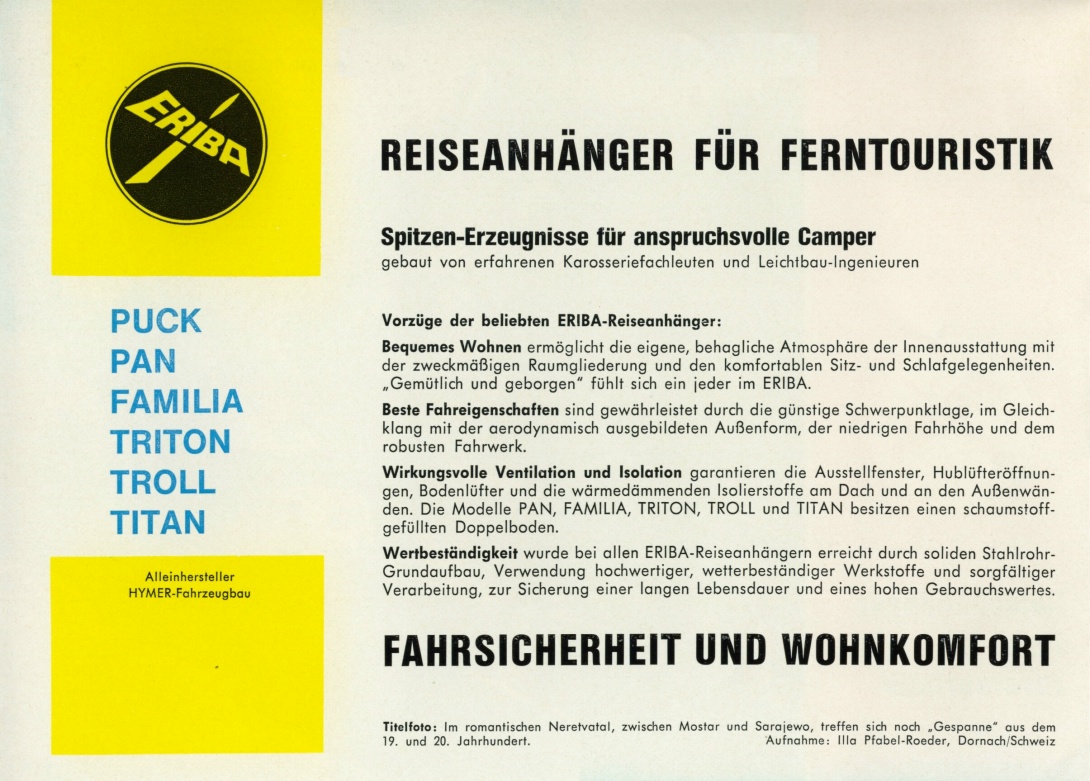 Eriba 1965 Reiseanhnger fr Ferntouristik 02