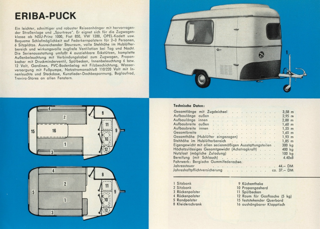 Eriba 1965 Reiseanhnger fr Ferntouristik 03