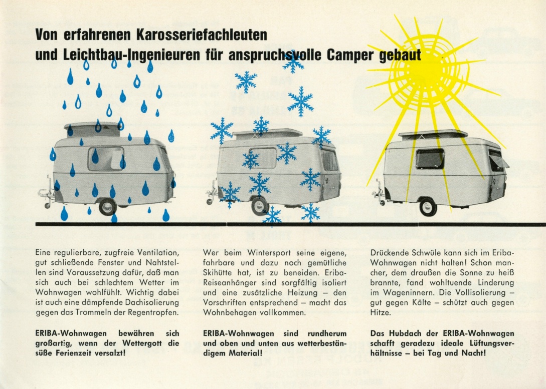 Eriba 1965 Reiseanhnger fr Ferntouristik 11