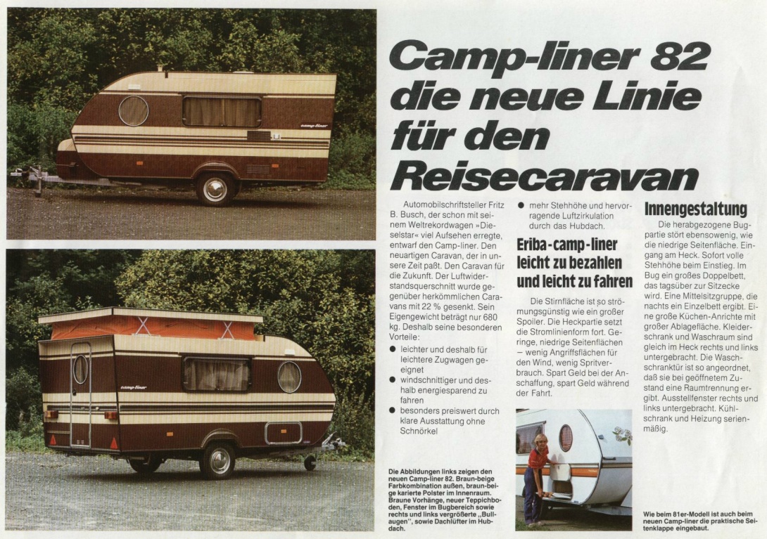 Eriba 1982 Campliner 3