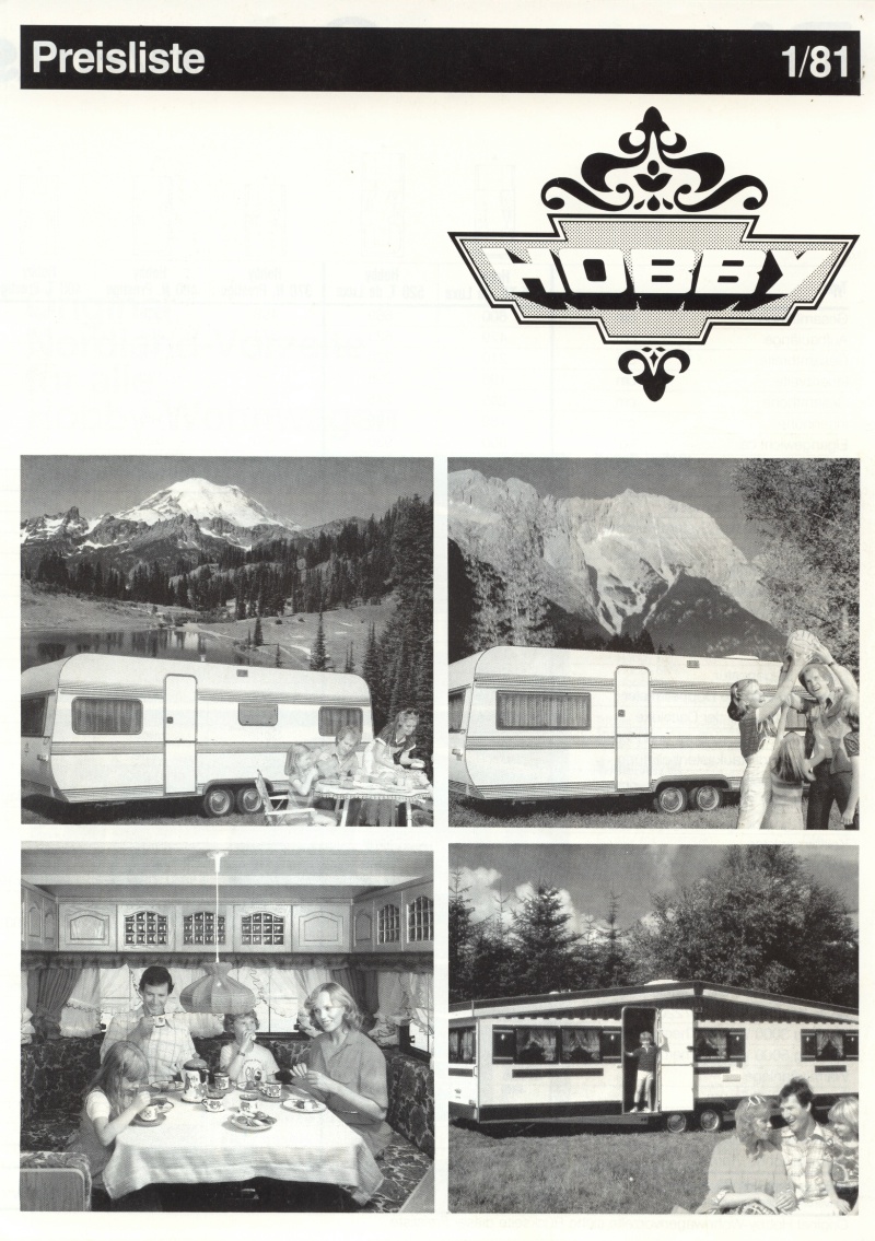 Hobby 1981 Preisliste 01