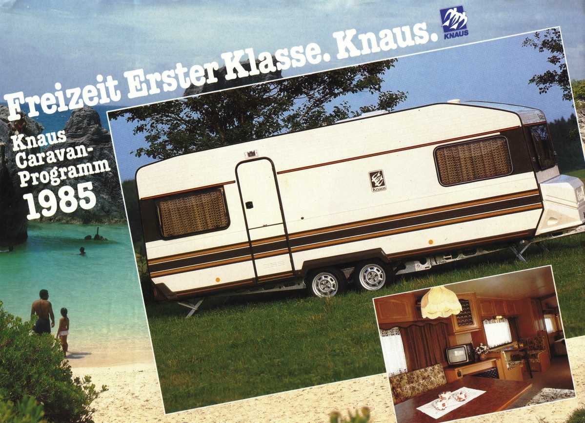 Knaus 1985 Preisliste 01.1