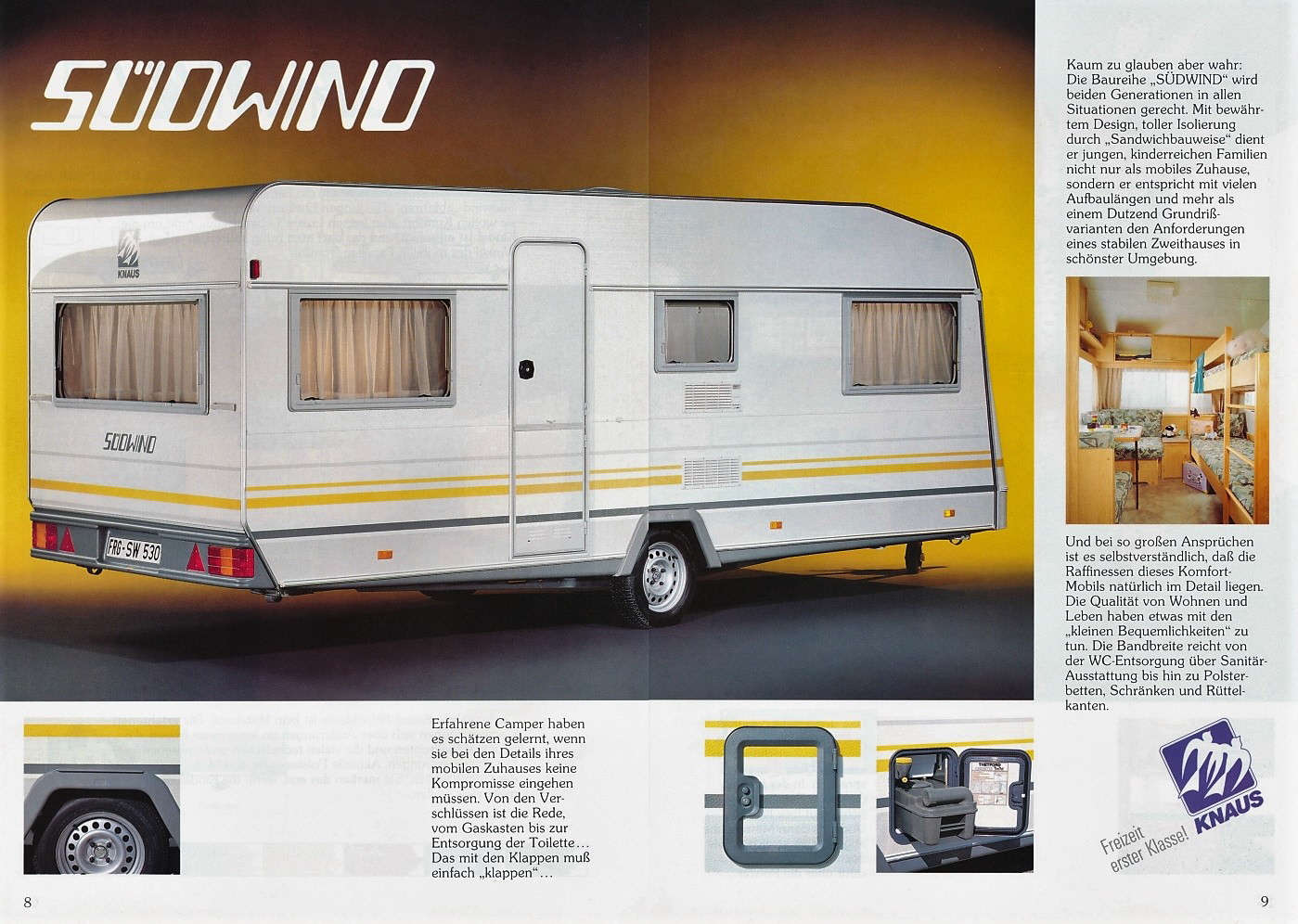 Schaltplan Wohnwagen Knaus Südwind