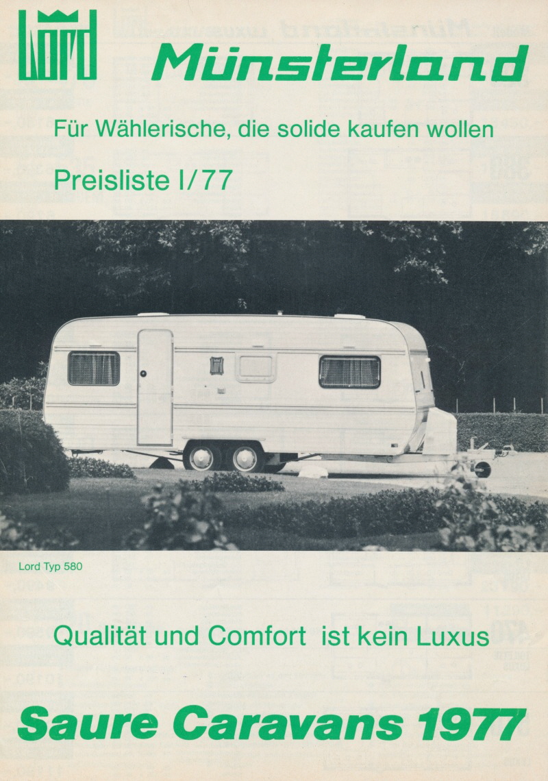 LMC 1977 (Saure) Preisliste I-1977 01