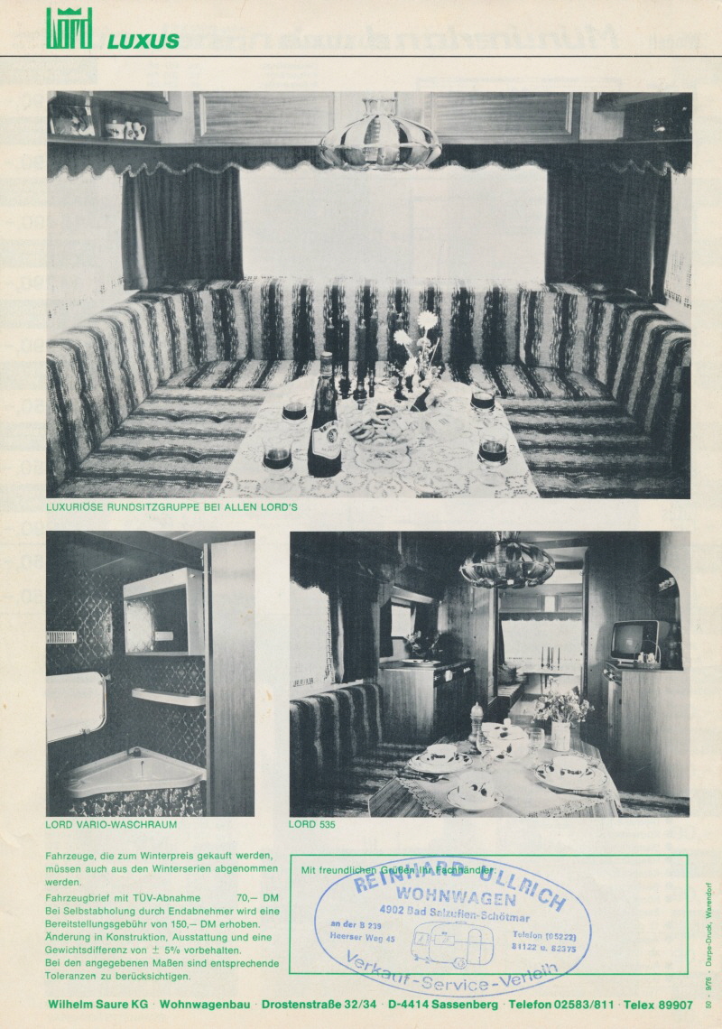 LMC 1977 (Saure) Preisliste I-1977 06