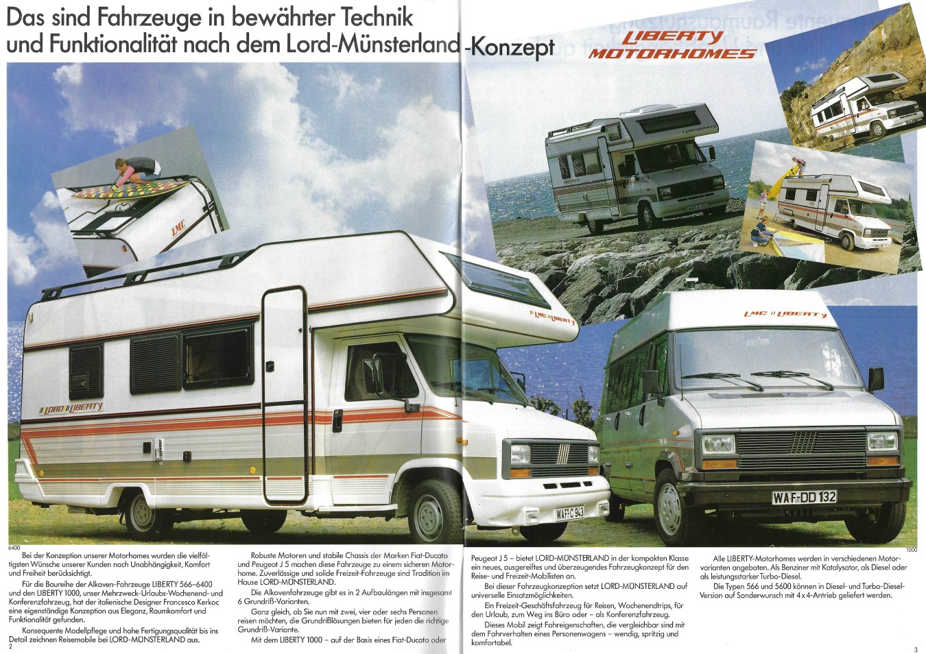 LMC 1991Liberty WoMo