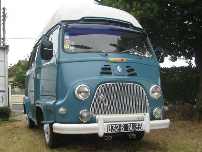 Renault Estafette 800 8 