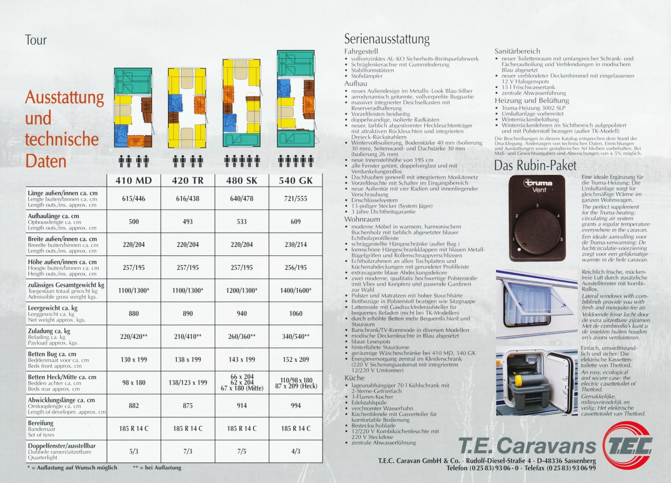 T.E.C. 1999