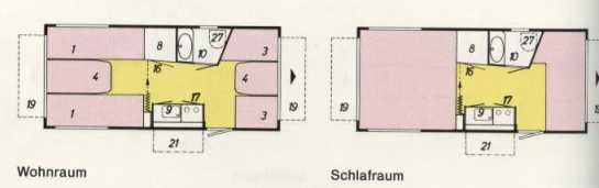 Tabbert Comtesse Technische Daten