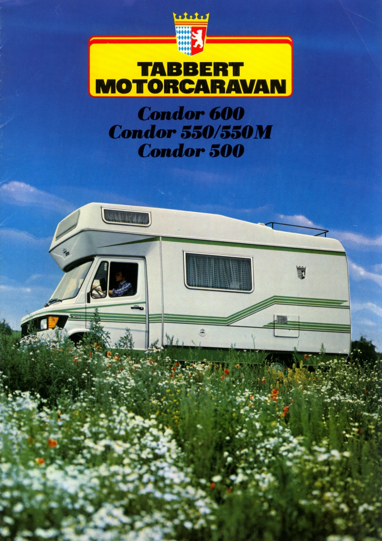Tabbert Motorcaravan 1978 01