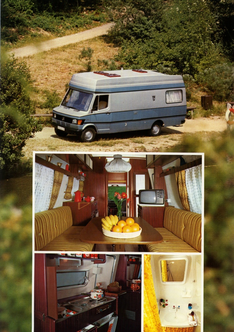 Tabbert Motorcaravan 1978 05