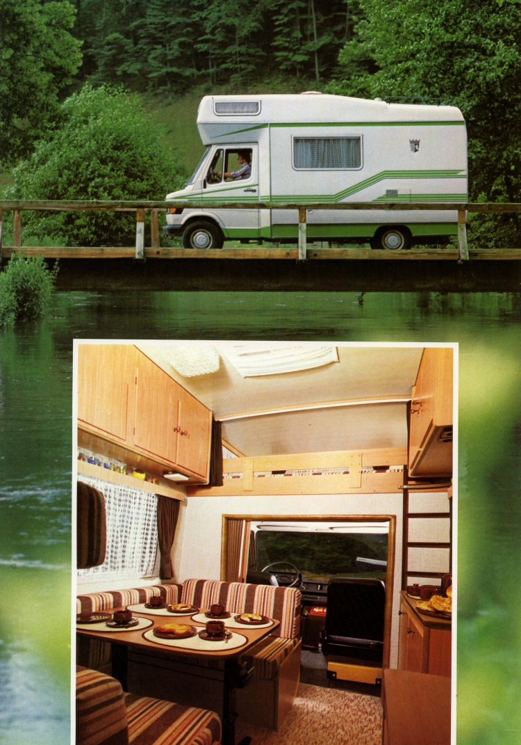 Tabbert Motorcaravan 1978 07
