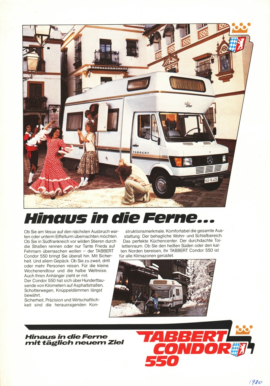 Tabbert 1980 Condor 550 01