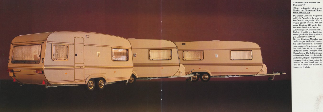 Tabbert 1984 Prospekt 14 15