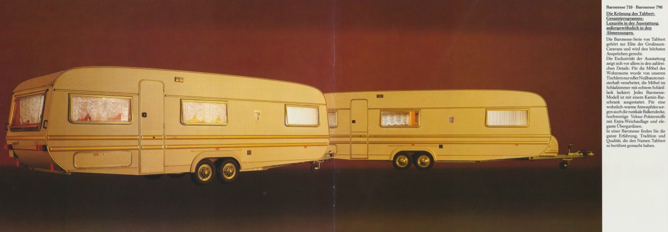 Tabbert 1984 Prospekt 22 23