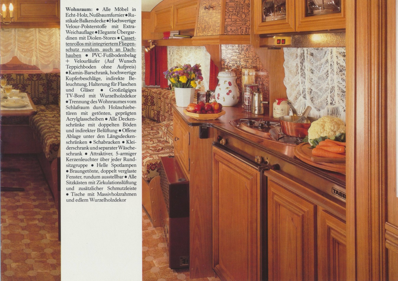 Tabbert 1984 Prospekt 25