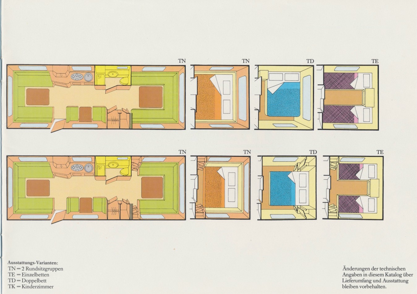 Tabbert 1984 Prospekt 31
