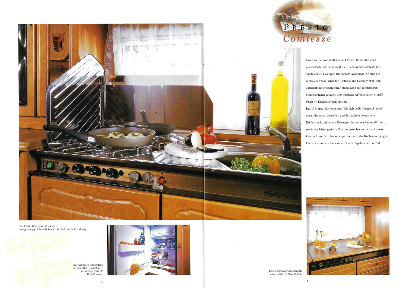 Tabbert 1997 Comtesse Baronesse 10 11