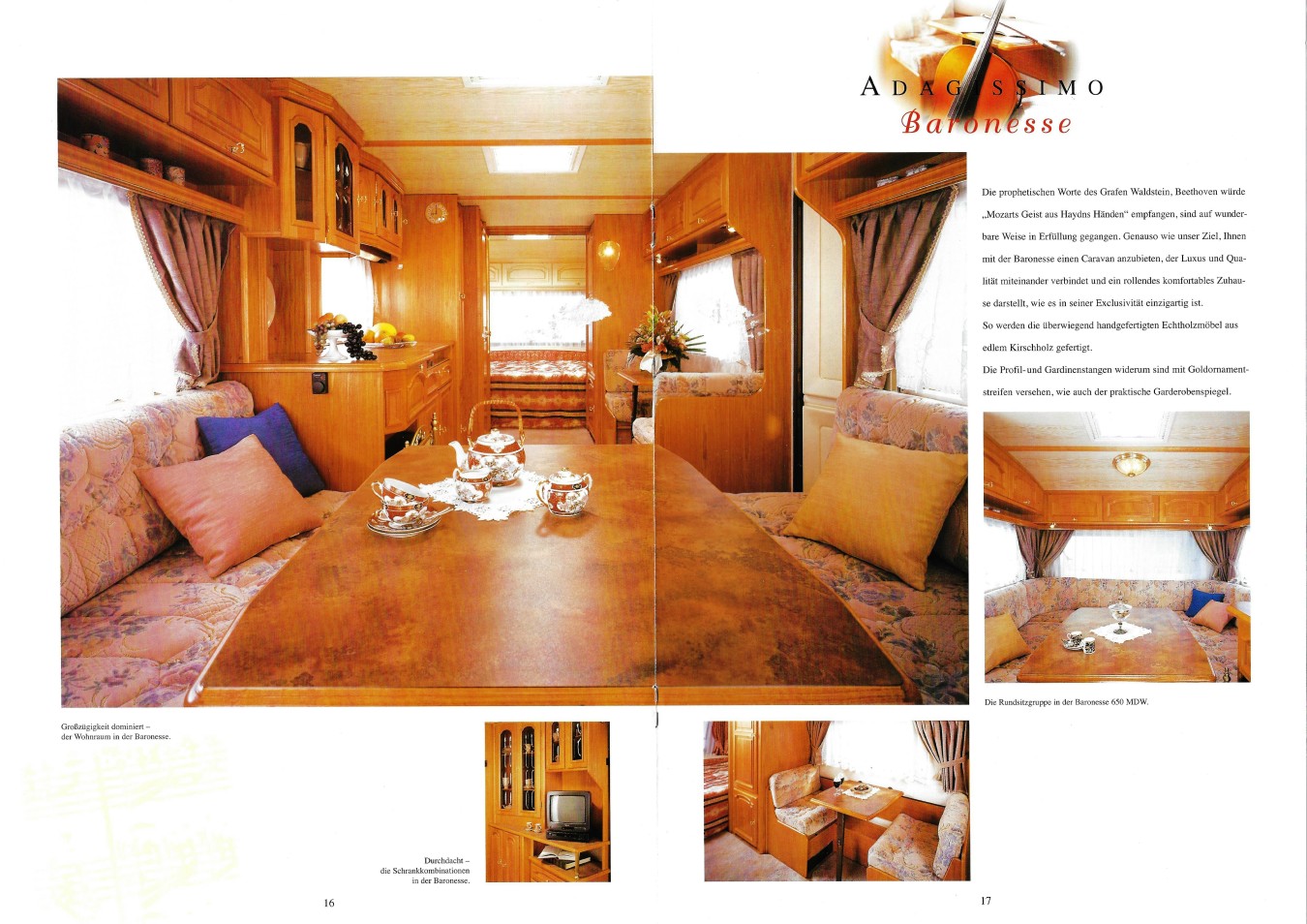 Tabbert 1997 Comtesse Baronesse 16 17