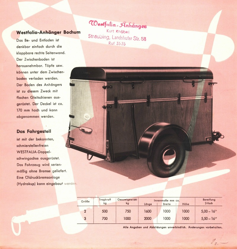 Westfalia - 1962 Bochum 02
