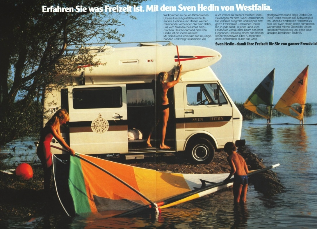Mercedes benz westfalia sven hedin #5