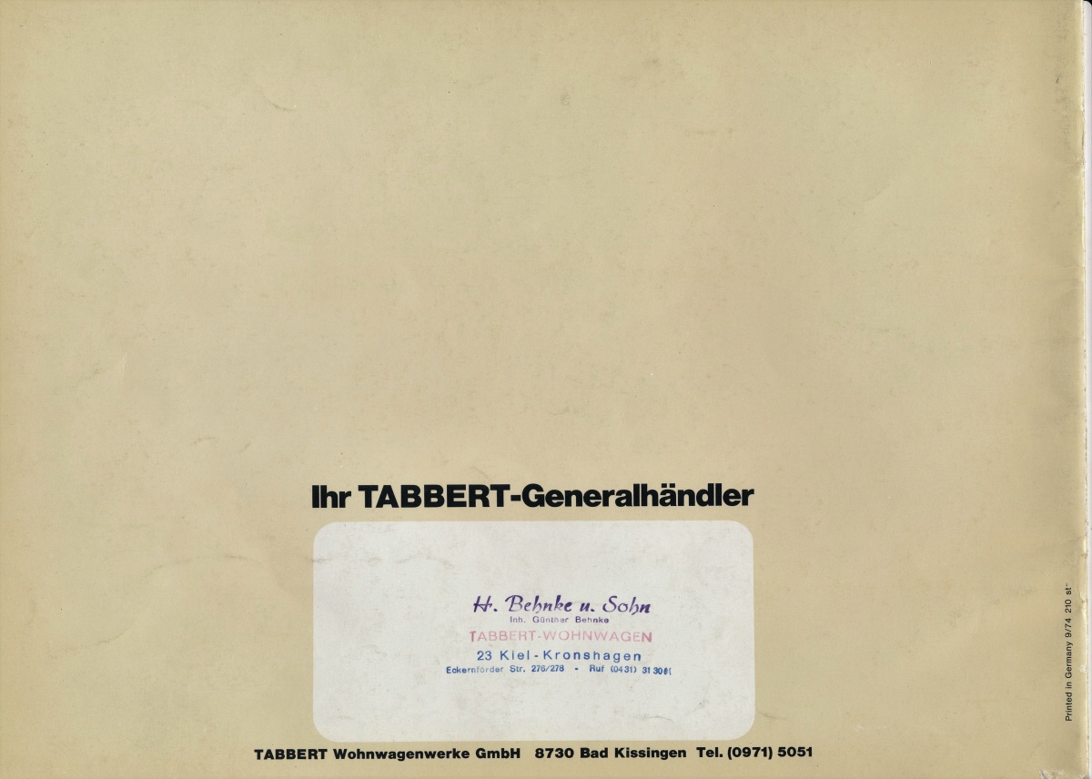 Tabbert 1975 32