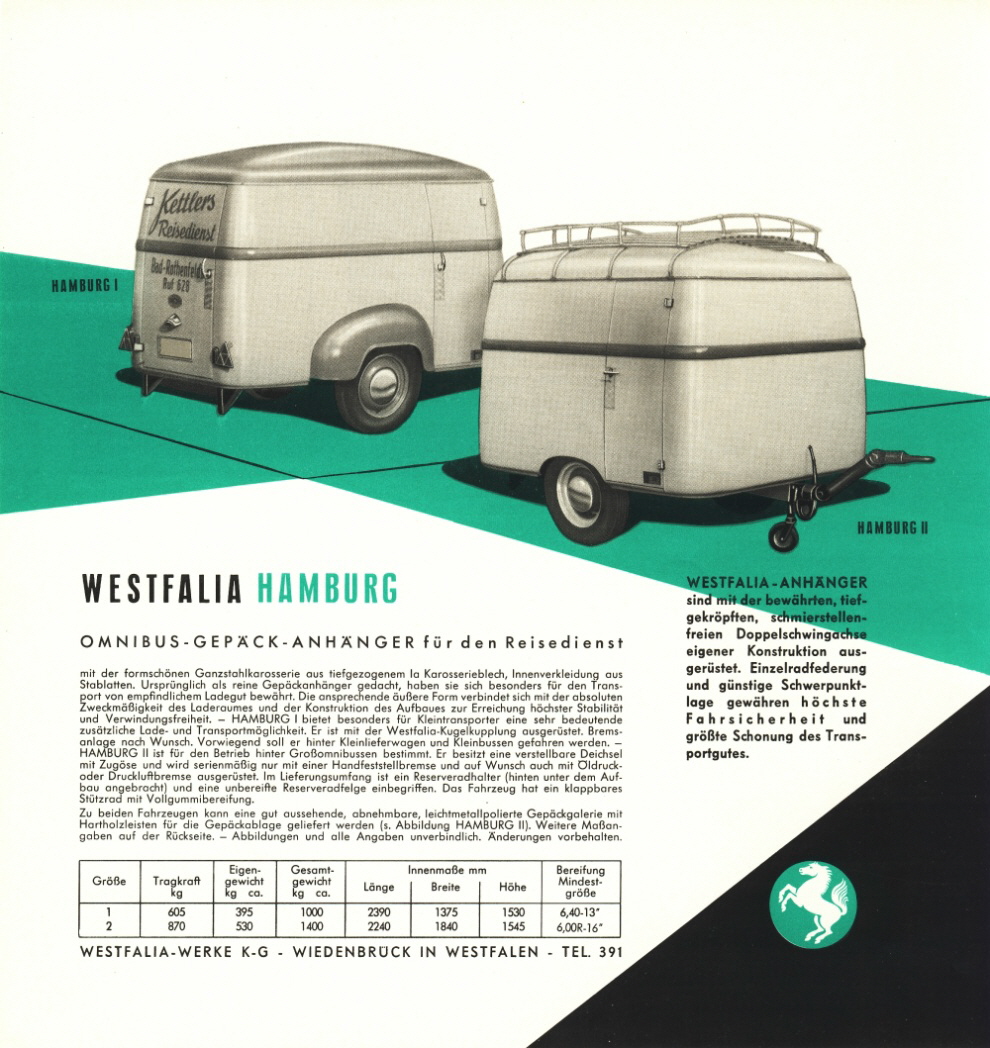 Westfalia Hamburg I II