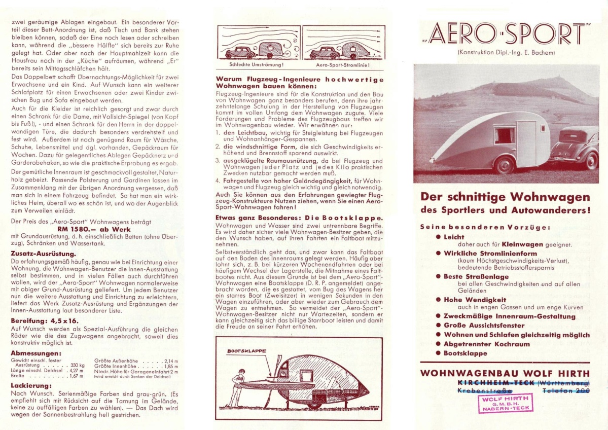Hirth Aero Sport 021