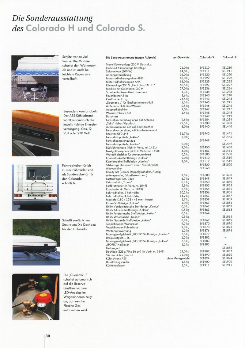 Karmann 1999 Colorado 30