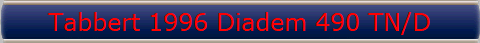 Tabbert 1996 Diadem 490 TN/D