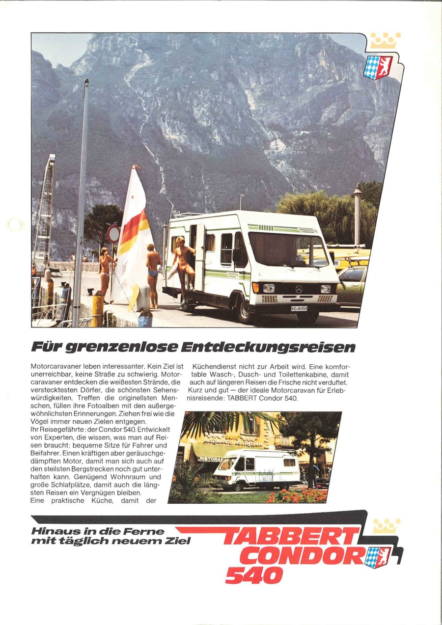 Tabbert 1981 Condor (1)