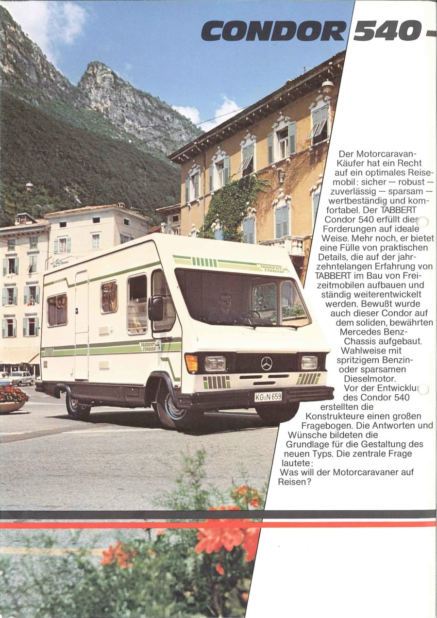 Tabbert 1981 Condor (2)