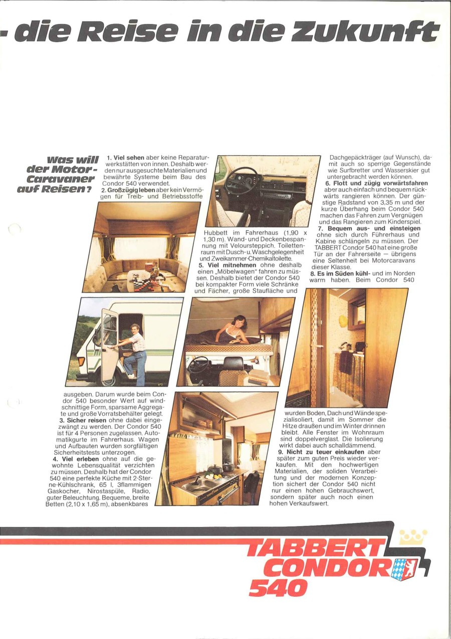 Tabbert 1981 Condor (3)