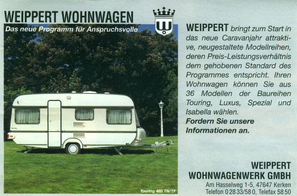 Weippert 1996 Werbung 01